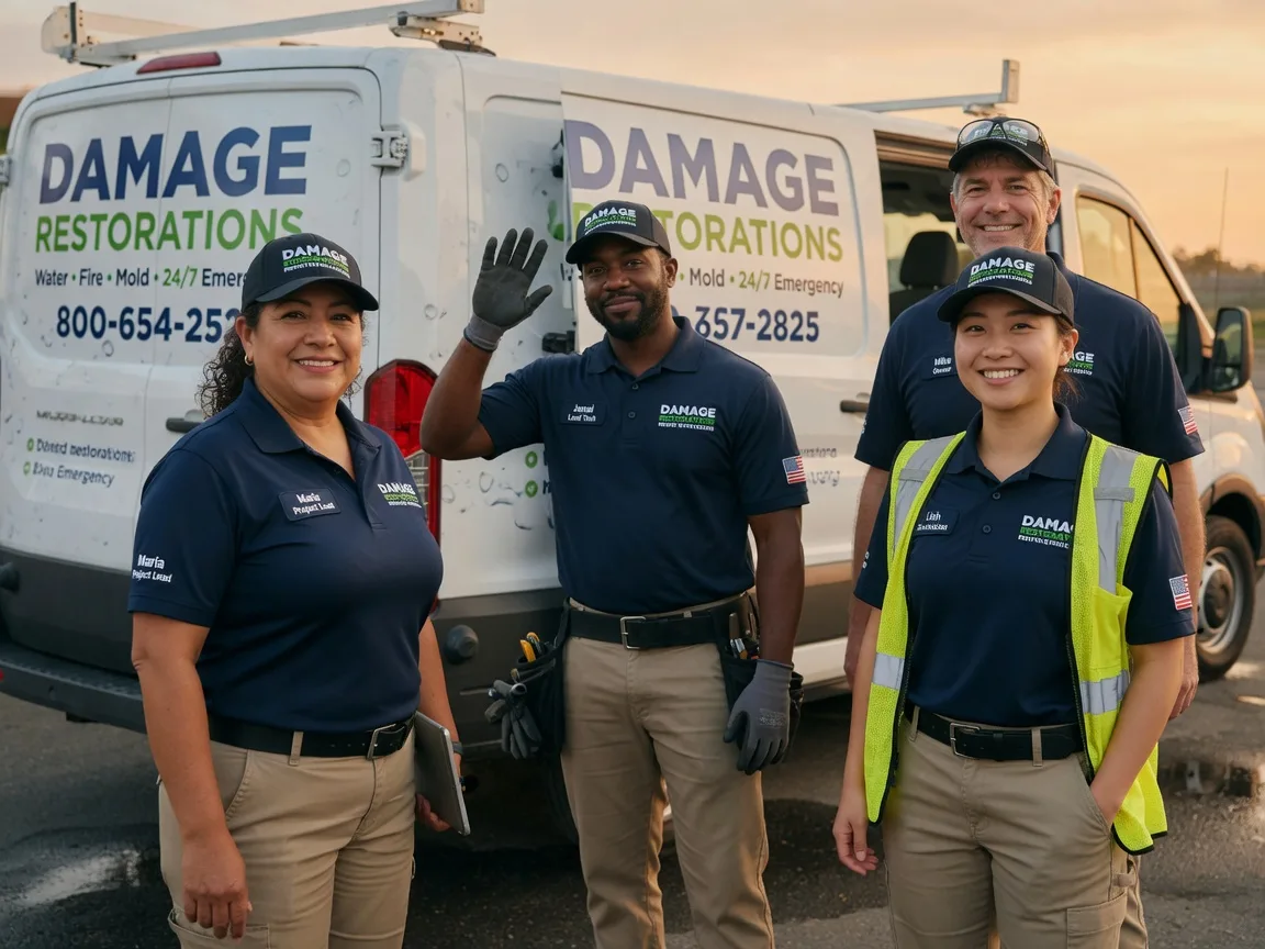 Water Damage Restoration company in Gheens, LA
