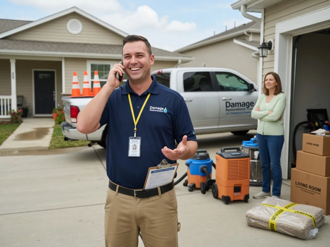 Water Damage Restoration Gheens, LA FAQs